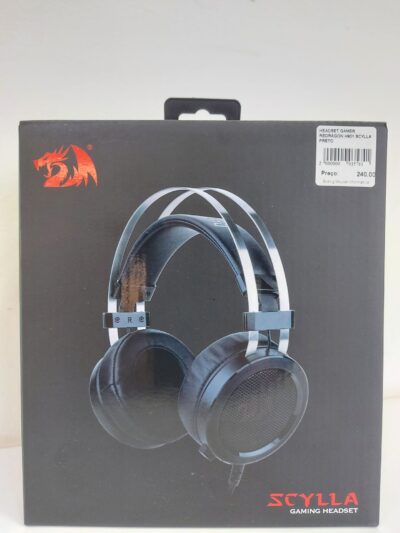 HEADSET GAMER REDRAGON H901 SCYLLA PRETO - Image 4