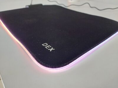 MOUSEPAD GAMER C/LED RGB 25X35 (7 CORES) RY-2535 - Image 2