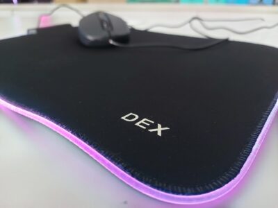 MOUSEPAD GAMER C/LED RGB 25X35 (7 CORES) RY-2535 - Image 3