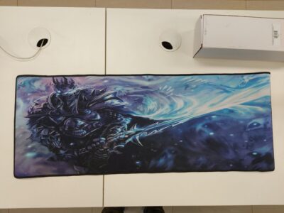 MOUSEPAD GAMER EMBORRACHADA GG 30X80 4 MM RY 100 - Image 2