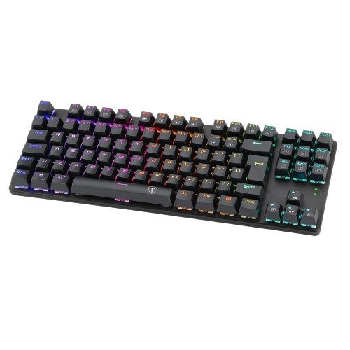 Teclado com led da Theron na Byting Mouse